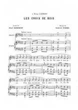 Les croix de bois